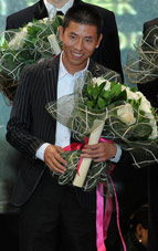 2009年度最佳男装设计师卡宾