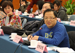 现场嘉宾向专家提问