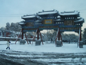 北京的第二场雪