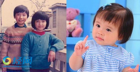  林志颖 刘涛金喜善谁的宝宝和自己 小时候 最像?