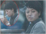 女星们吸烟照曝光