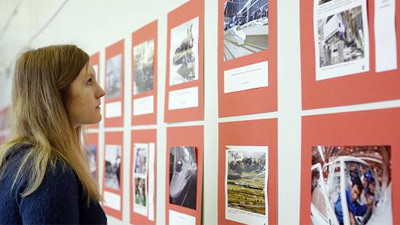 莫斯科大学孔子学院举办新中国成就图片展