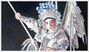刘德华庆澳门回归10周年 粉墨登场《澳门之歌》 