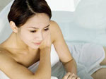 浴室美女的十种表情
