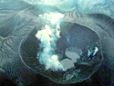 火山口