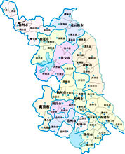 中国地方概览 江苏省
