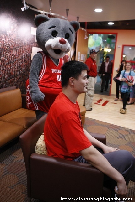 姚明火箭熊之wii大战_nba2009-2010赛季