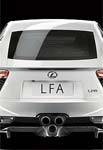 售价598.8万的雷克萨斯LFA