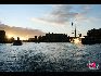 哥本哈根是丹麦的首都，也是最大的城市，至今已有近千年的建城史。哥本哈根的晚霞。 中国网 郑文华 摄影
