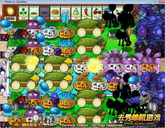 植物大战僵尸 生存模式通关