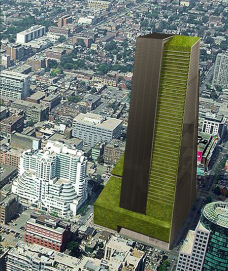 26种垂直农场设计方案:空中农场可自给自足