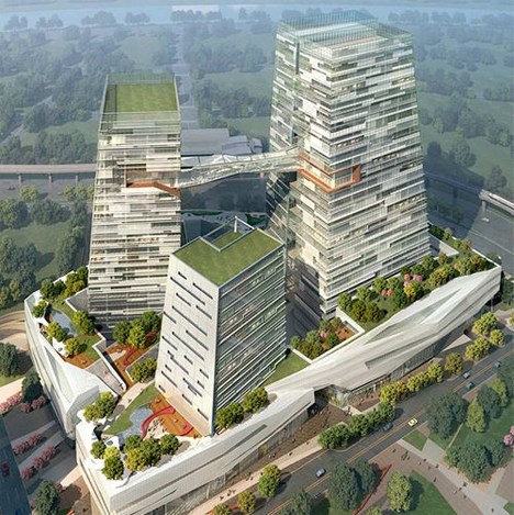 26种垂直农场设计方案:空中农场可自给自足