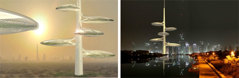 26种垂直农场设计方案:空中农场可自给自足