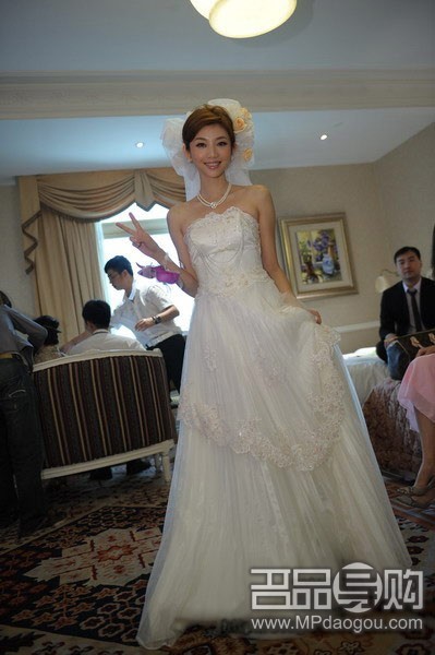 瑞丽模特洛瑶婚礼全程实录(图) - 安一安一 - xzh19661966 的博客