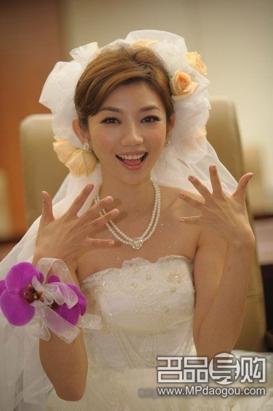 瑞丽模特洛瑶婚礼全程实录(图) - 安一安一 - xzh19661966 的博客