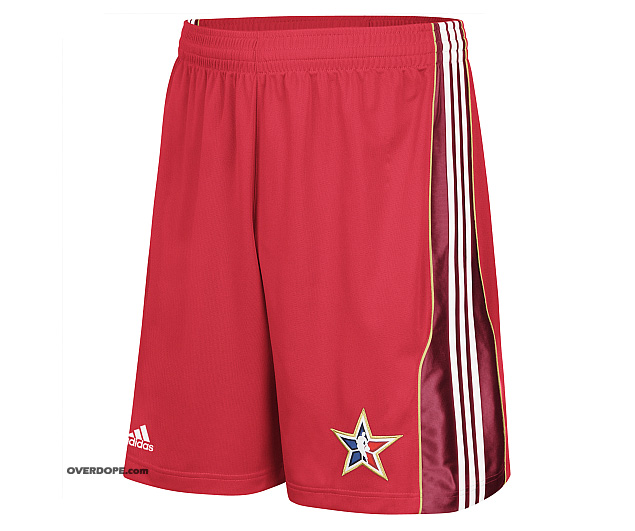 2010NBA全明星赛东西部球衣装备曝光 伯德版