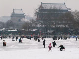 唐师曾：北京下雪如年画