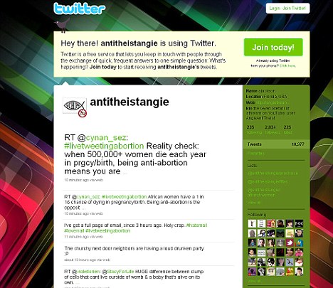 美<em>妇女</em>公开<em>堕胎</em>过程