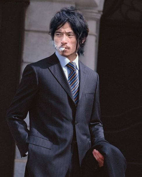 犀利哥图片荟萃 或替代贝克汉姆成大牌广告代言