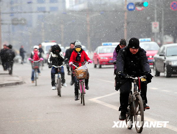 太原再迎降雪降温天气[图]--中国广播网 中央人民广播电台主办 全球最