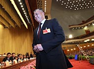 澳门特区前行政长官何厚铧当选全国政协副主席[组图]