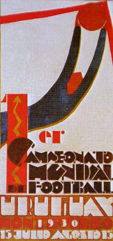 1930-2010年历届世界杯宣传海报 回味经典时