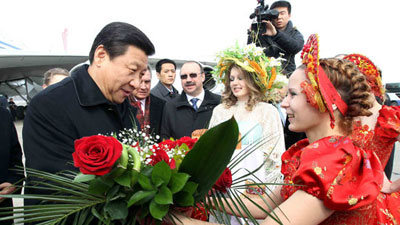 习近平开始欧洲四国之行
