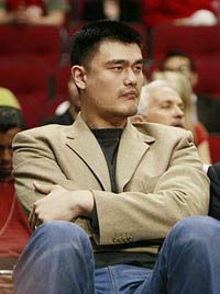 专家曝姚明康复训练进度 力挺巨人代表国家征