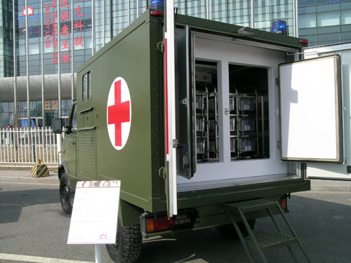 第22届国际医疗仪器设备展首设军事卫生装备展区