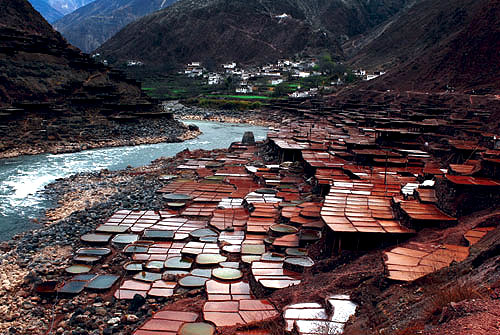 盐井 茶马古道上的传奇