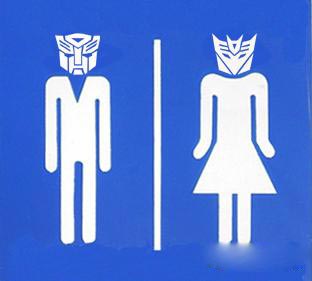 全球最全厕所男女标识