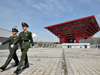 Национальный павильон Китая готов к открытию ЭКСПО-2010