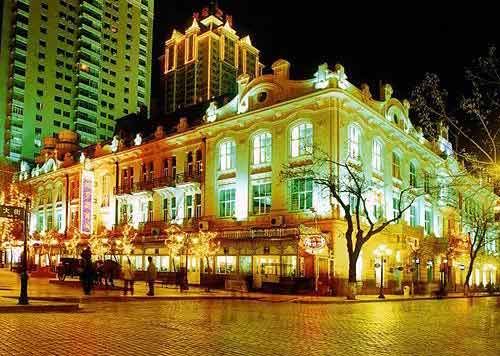 昔日旧租界的西洋风情