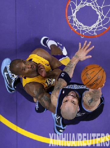 西部半决赛:湖人胜爵士_NBA2009-2010赛季