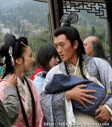 明星绝版片场搞笑照片