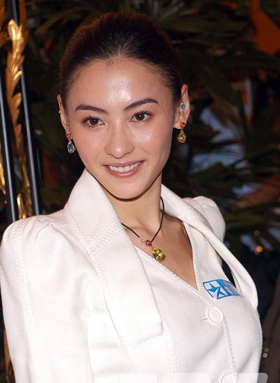 娱乐圈30大酒窝女星谁最美?(图)