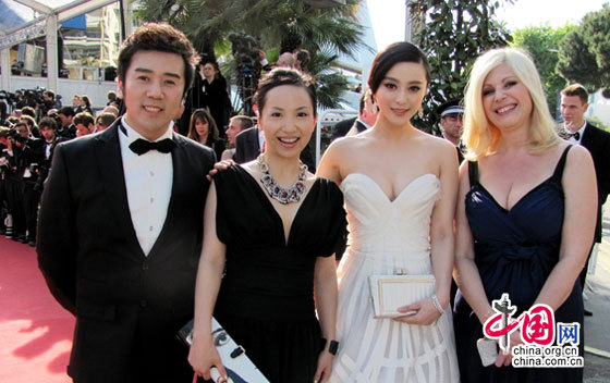 造型师唐毅、卜柯文揭秘范冰冰戛纳之行