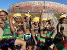 世界盃開幕式綵排首曝光 盡顯非洲風情