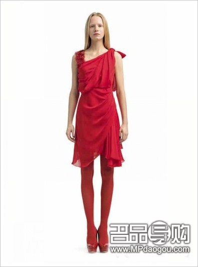 "红色危险"Valentino 2010系