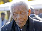 91岁南非前总统曼德拉出席曾孙女葬礼