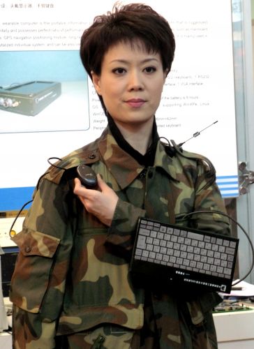 中国国际警用装备展之数字化单兵系统