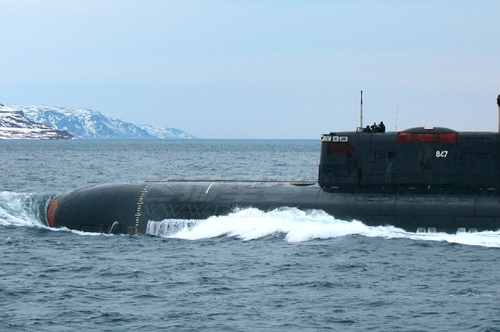 第四代核潜艇图片