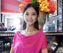 韩国漂亮女主播艾琳图片