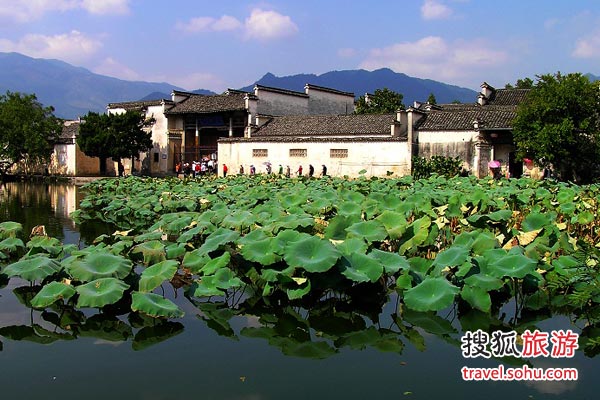 黄山宏村西递旅游_宏村 旅游收入