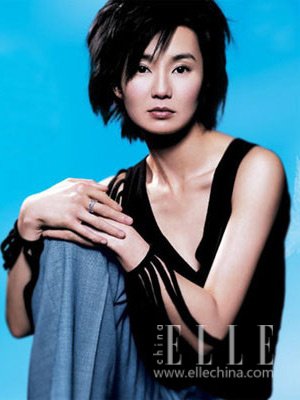 最美丽的锁骨--张曼玉