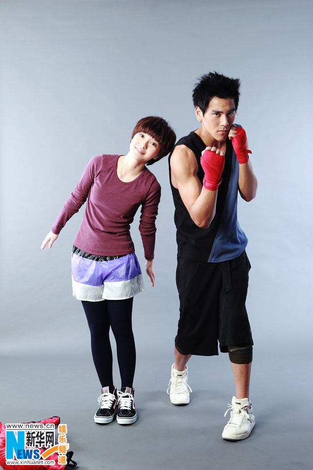  彭于晏郭采洁  冤家 写真曝光 新片将上映_中国