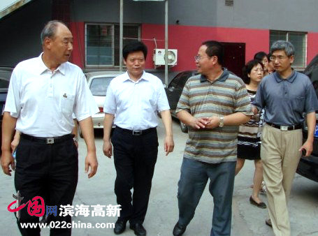 梁肃、孙宝华调研天津辰赫创意产业园