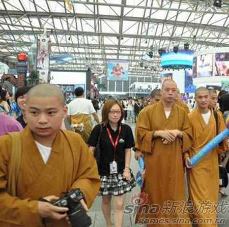 囧囧有神 ChinaJoy展会无敌雷人<em>图片</em>赏
