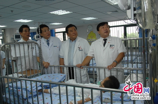 北京安贞医院小儿心脏科扩建启用 缓解看病难