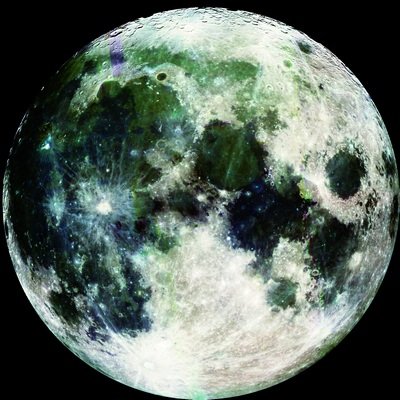 美宇航局发最新月球图像月球正在缩小